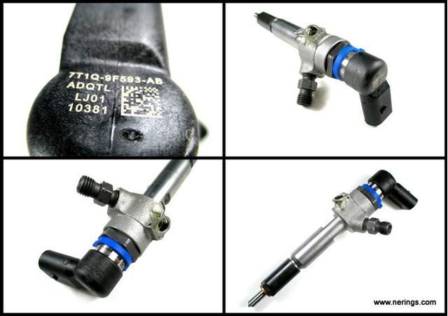 Форсунка інжектора Continental/Siemens 7T1Q9F593AB