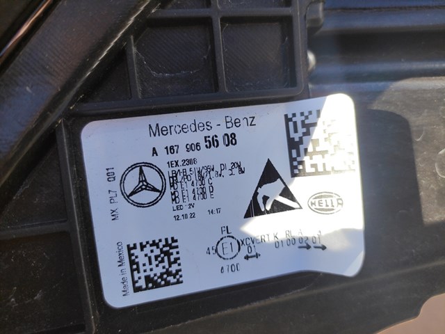  Mercedes A1679065608 ціна, від 365.88 USD