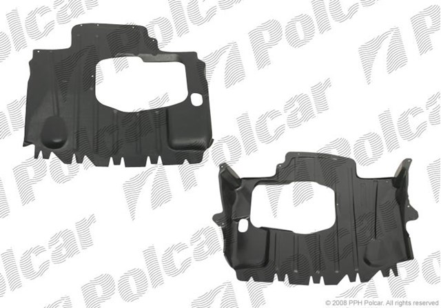 9538346Q Polcar Утеплювач капота