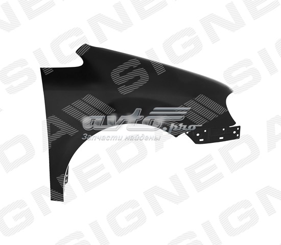 Крило переднє праве Signeda PVW10038AR ціна, від 59.27 USD