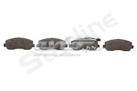 Тормозні колодки Starline BDS527