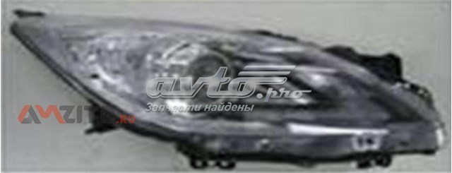 Фара комбінована, передня Mazda BBP351031F