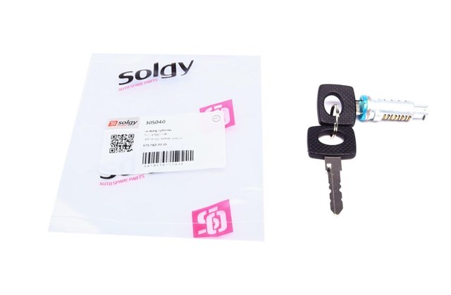 305040 Solgy Серцевина замка дверей передніх