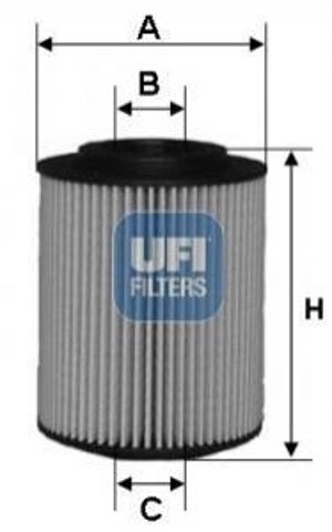 Корпус масляного фільтра UFI 2507500 ціна, від 6.99 USD