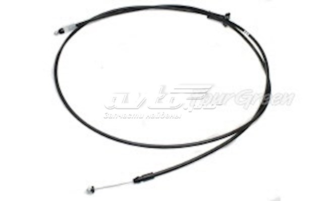 Трос замка капота на Hyundai Grandeur  TG