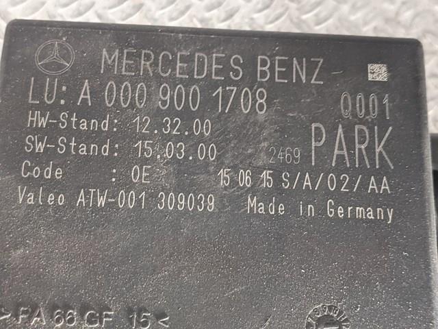 0009007311 Mercedes модуль керування (ебу парктроніком)