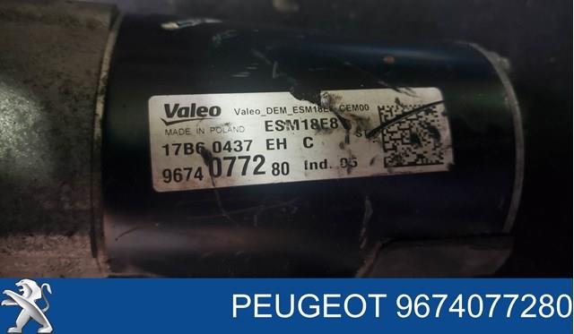 9674077280 Peugeot/Citroen Стартер двигуна