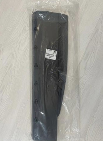98376409XT Peugeot/Citroen Накладка задніх лівих дверей, нижніх