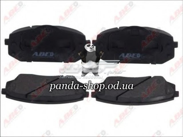 C10326 ABE Передні гальмівні колодки