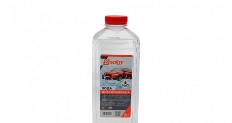 502001 Solgy Вода дистильована