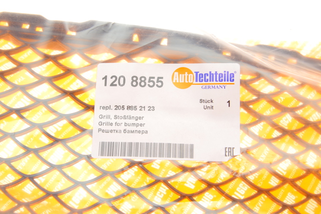 Решітка переднього бампера, центральна 1208855 Autotechteile