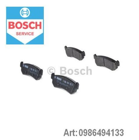 Задні гальмівні колодки 986494133 Bosch