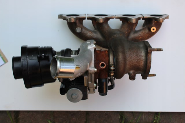Купити 282312B810 Hyundai/Kia Прокладка турбіни, монтажний комплект