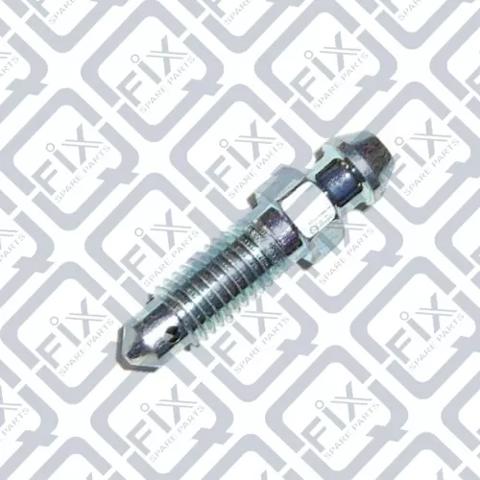 Штуцер прокачування супорту гальмівного, заднього Q0940588 Q-fix