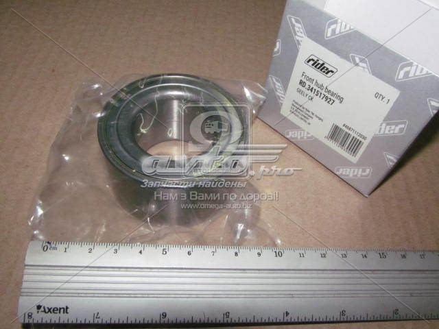 RD341517927 Rider Підшипник маточини передньої