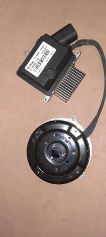 A1645000393 Mercedes Дифузор радіатора охолодження, в зборі з двигуном і крильчаткою