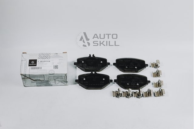 Купити A0004202206 Mercedes Задні колодки