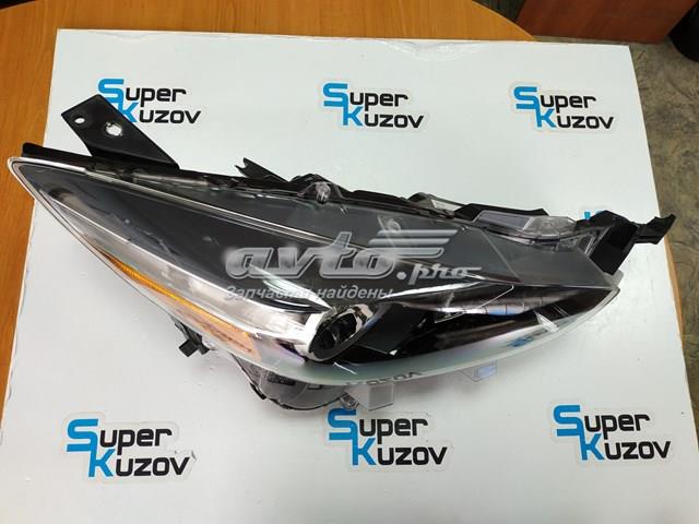 Основна фара - вставка Mazda BACS510K0D ціна, від 202.56 USD