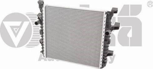 Радіатор охолодження, додатковий Vika 11211818501 ціна, від 72.82 USD