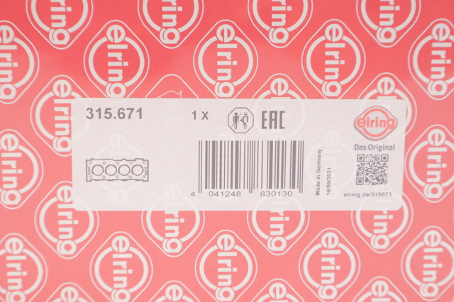 Прокладка ГБЦ Elring 315671 ціна, від 54.25 USD