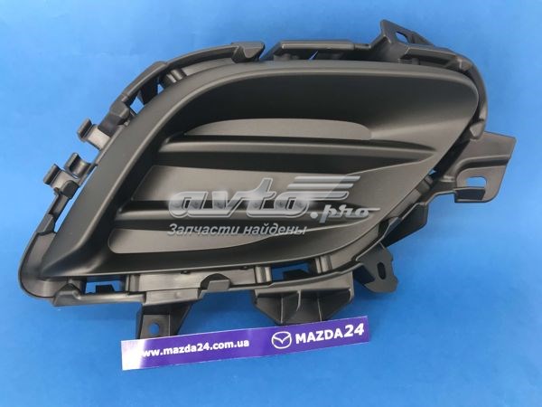 Заглушка/ решітка протитуманних фар бампера переднього, права GHP950C11A Mazda