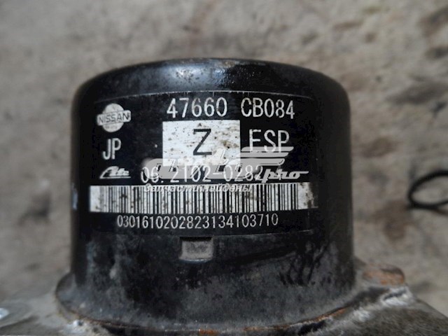 47660CB084 Nissan/Infiniti Блок управління АБС (ABS)