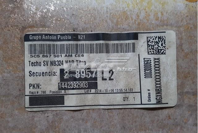 Купити 5C5867501AMCE6 VAG Ізоляція термошумова