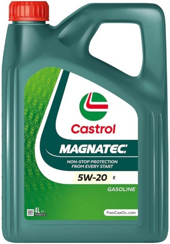 5W20ME4L Castrol Масло двигуна