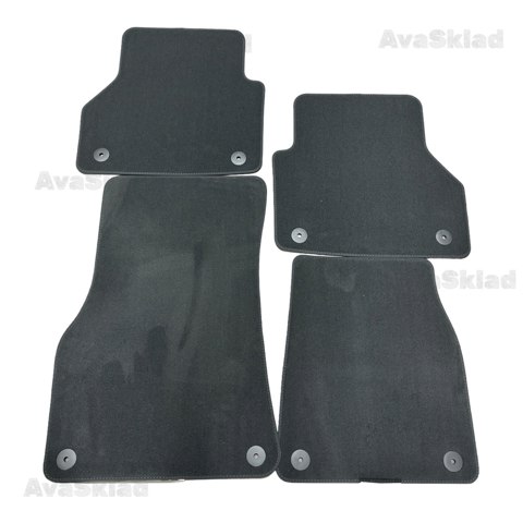 Комплект килимків VAG 4K2863011QA5 ціна, від 172.24 USD