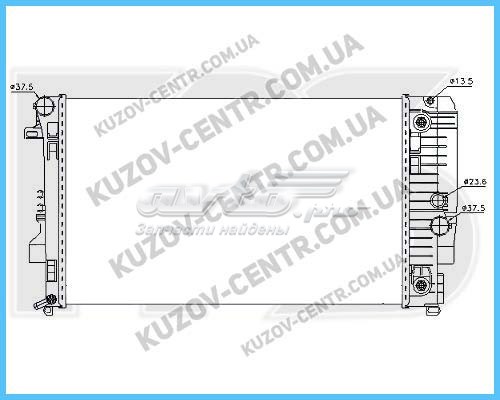 Радіатор основний FPS FP46A77 ціна, від 177.80 USD
