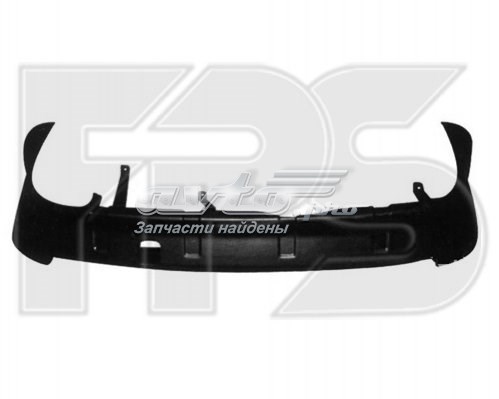 Кожух бампера заднього FPS FP4812970P ціна, від 33.75 USD