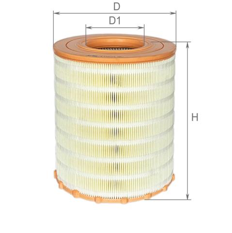 AF0224 Alpha Filter Повітряний фільтр двигуна