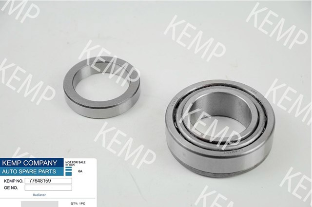 Купити 77648159 Kemp Підшипник маточини передньої, внутрішній