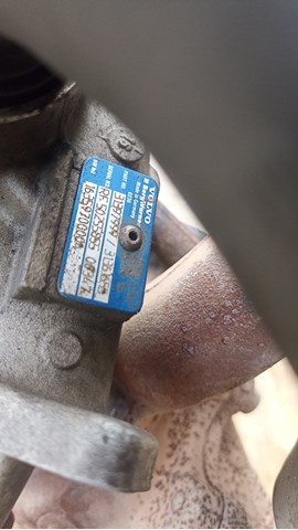 Турбокомпресор Volvo 31397999