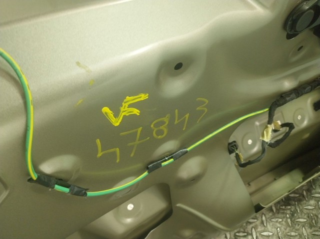 Двері задні, багажні (3-і)/(5-і) (ляда) 8701AQ Peugeot/Citroen