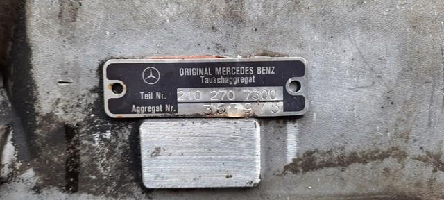 A210270730080 Mercedes акпп в зборі (автоматична коробка передач)