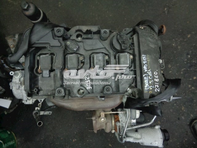  Двигун Mercedes C 