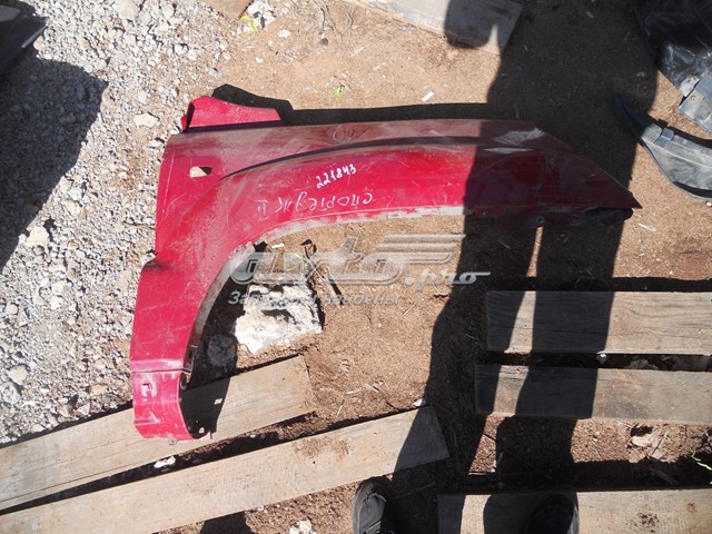 Крила 663210Z120 Hyundai/Kia
