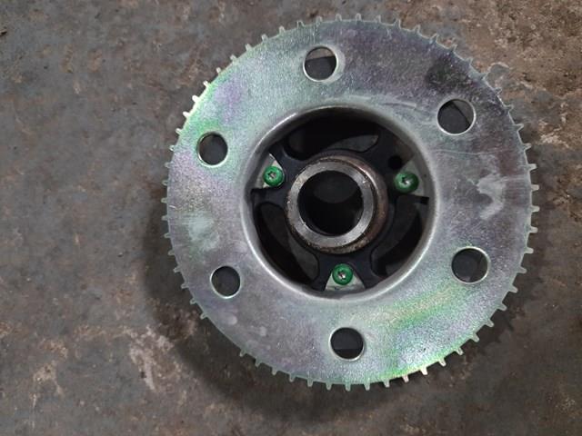 Демпферний шків колінвала Ford NJ5Z6312A