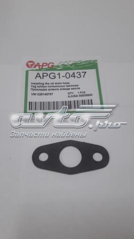 Прокладка шланга відводу масла від турбіни APG10437 APG