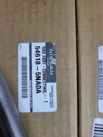 Купити 546185NA0A Nissan/Infiniti Тяжка стабілізатора переднього
