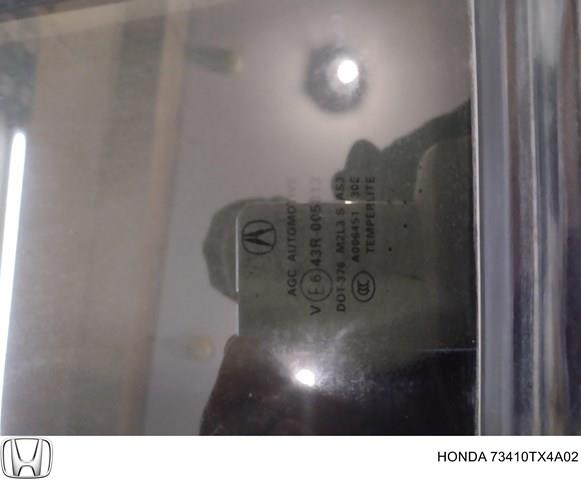 73410TX4A02 Honda Скло кутове дверей задніх