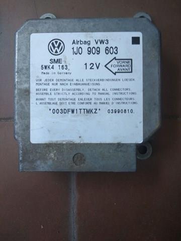 Модуль-процесор керування подушки безпеки 1J0909603 VAG