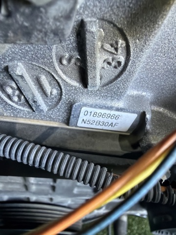 ДВЗ BMW N52B30 ціна, від 152.89 USD