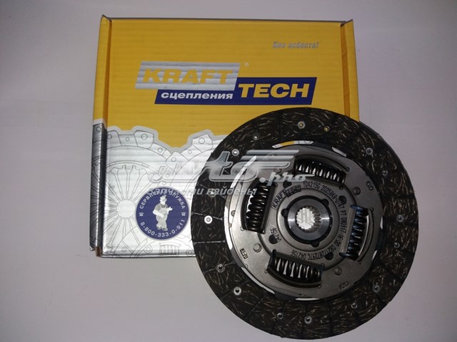 Y04215G Krafttech диск зчеплення