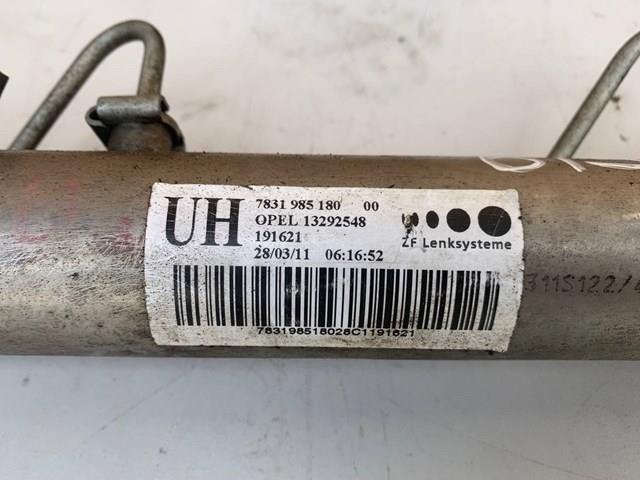 7831985180 ZF Parts Рейковий рульовий механізм