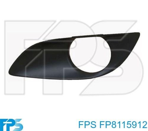 FP8115912 FPS Ободок/окантовка фари протитуманной, правий
