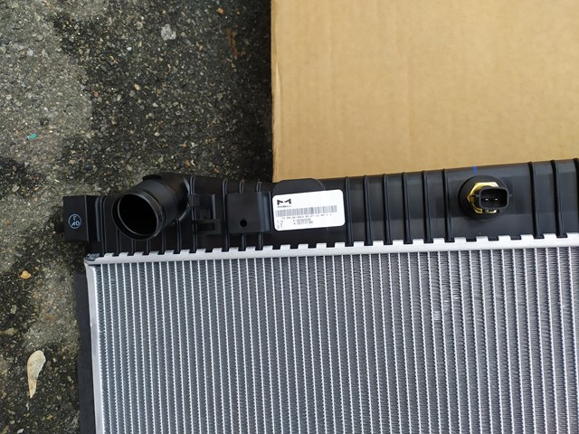 Купити 214106RR0B Nissan/Infiniti Радіатор двигуна