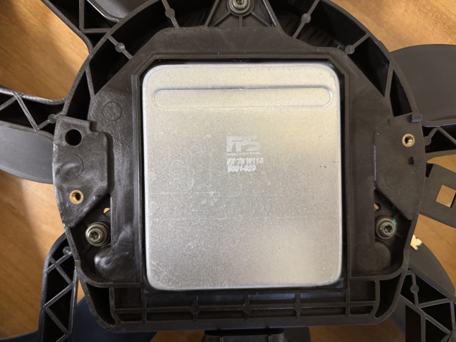 FP70W114 FPS Дифузор радіатора охолодження, в зборі з мотором і крильчаткою