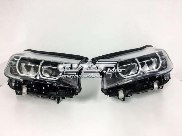 63117408719 BMW Фара дальнього світла в зборі